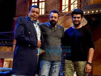 Promotions of 'Bhoomi' on The Drama Company sets