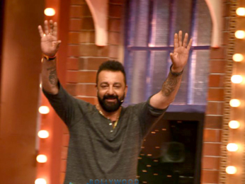 Promotions of 'Bhoomi' on The Drama Company sets