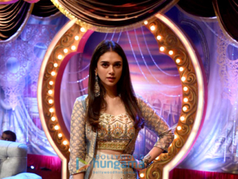 Promotions of 'Bhoomi' on The Drama Company sets