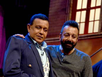 Promotions of 'Bhoomi' on The Drama Company sets
