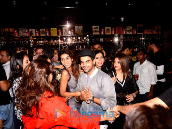 Rajkummar Rao, Patralekha and others at the launch of 'London Taxi' restobar