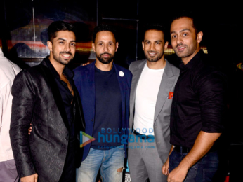 Rajkummar Rao, Patralekha and others at the launch of 'London Taxi' restobar