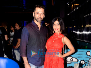 Rajkummar Rao, Patralekha and others at the launch of 'London Taxi' restobar