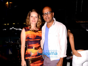 Rajkummar Rao, Patralekha and others at the launch of 'London Taxi' restobar