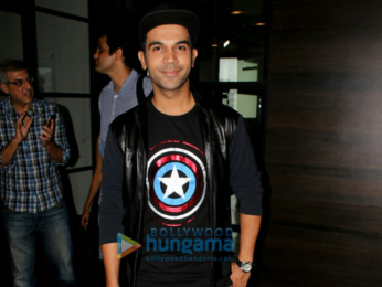 Rajkummar Rao promotes 'Newton' at Eros International office