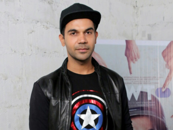 Rajkummar Rao promotes 'Newton' at Eros International office