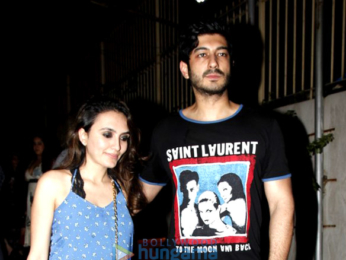 Ranbir Kapoor, Varun Dhawan, Arjun Kapoor, Aditya Roy Kapur and Ileana D’Cruz snapped post party at Sucasa Bandra