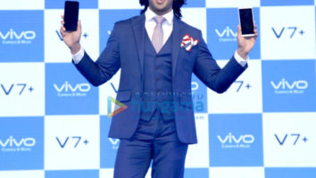 Ranveer Singh attends the launch of Vivo V7 Plus