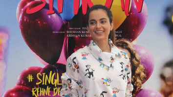 Kangana Ranaut’s Special Definition Of Love | Single Rehne De | Song Launch | Simran
