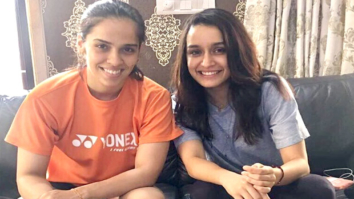 When Shraddha Kapoor visited Saina Nehwal’s house