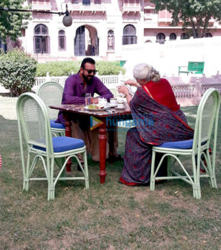 On The Sets Of The Movie Saheb Biwi aur Gangster 3