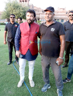 On The Sets Of The Movie Saheb Biwi aur Gangster 3