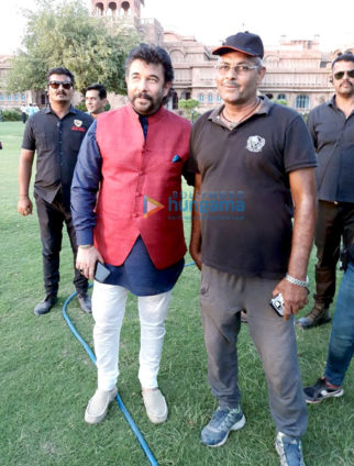 On The Sets Of The Movie Saheb Biwi aur Gangster 3