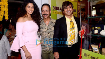 Saiyami Kher at the store launch of Birla Ayurveda