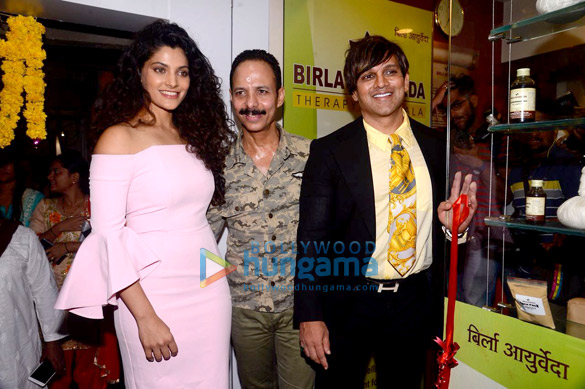 Saiyami Kher at the store launch of Birla Ayurveda Saiyami Kher at the store launch of Birla Ayurveda