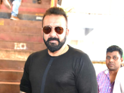 Sanjay Dutt snapped promoting the film Bhoomi