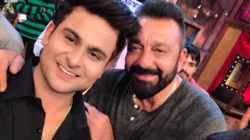 WOW! Jabra Fan Dr Sanket Bhosale finally meets Sanjay Dutt