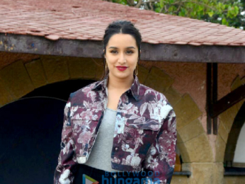 Sharaddha Kapoor, Siddhanth Kapoor and Ankur Bhatia promote their film 'Haseena Parkar'