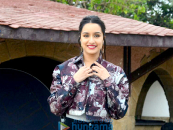 Sharaddha Kapoor, Siddhanth Kapoor and Ankur Bhatia promote their film 'Haseena Parkar'
