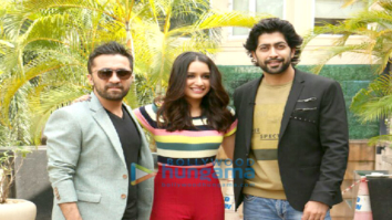 Sharaddha Kapoor and Siddhanth Kapoor promote their film ‘Haseena Parkar’