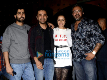 Shraddha Kapoor, Siddhanth Kapoor, Ankur Bhatia, Apoorva Lakhia promote Haseena Parkar