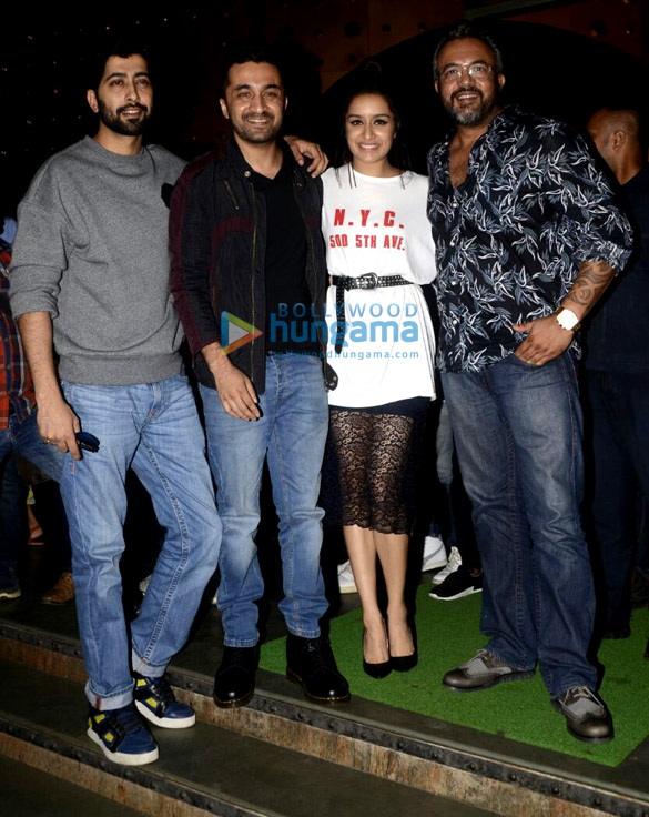 Shraddha Kapoor, Siddhanth Kapoor, Ankur Bhatia, Apoorva Lakhia promote Haseena Parkar Shraddha Kapoor, Siddhanth Kapoor, Ankur Bhatia, Apoorva Lakhia promote Haseena Parkar