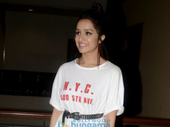 Shraddha Kapoor, Siddhanth Kapoor, Ankur Bhatia, Apoorva Lakhia promote Haseena Parkar
