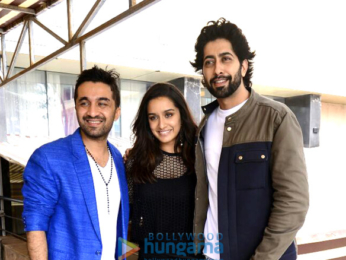 Shraddha Kapoor, Siddhanth Kapoor, Ankur Bhatia, Apoorva Lakhia promote 'Haseena Parkar'