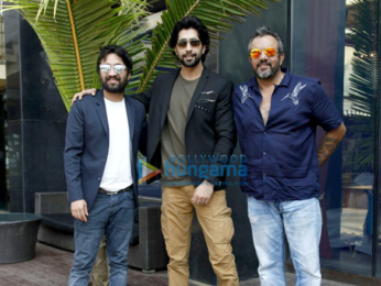 Shraddha Kapoor and Siddhanth Kapoor snapped promoting their film 'Haseena Parkar' (02)