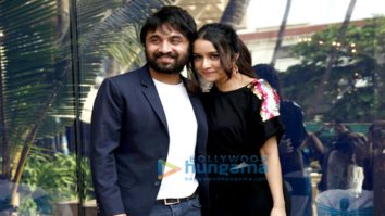 Shraddha Kapoor, Siddhanth Kapoor & Ankur Bhatia promote ‘Haseena Parkar’