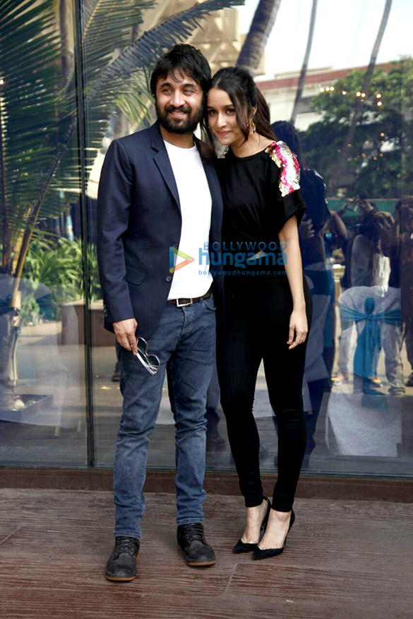 Shraddha Kapoor, Siddhanth Kapoor & Ankur Bhatia promote ‘Haseena Parkar’ Shraddha Kapoor, Siddhanth Kapoor & Ankur Bhatia promote ‘Haseena Parkar’