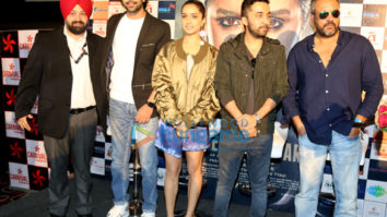 Shraddha Kapoor promotes Haseena Parkar with the team at Odeon Carnival Cinemas in Delhi