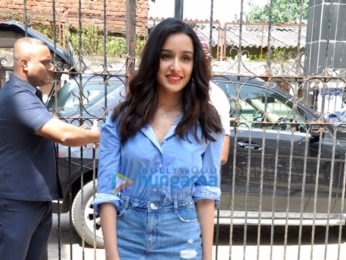 Shraddha Kapoor snapped at 'Haseena Parkar' promotions