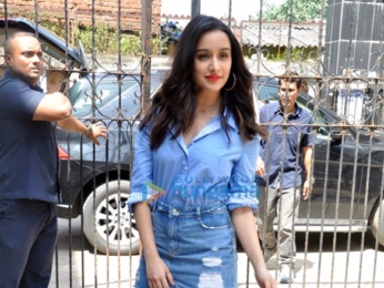 Shraddha Kapoor snapped at 'Haseena Parkar' promotions