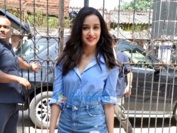Shraddha Kapoor snapped at 'Haseena Parkar' promotions