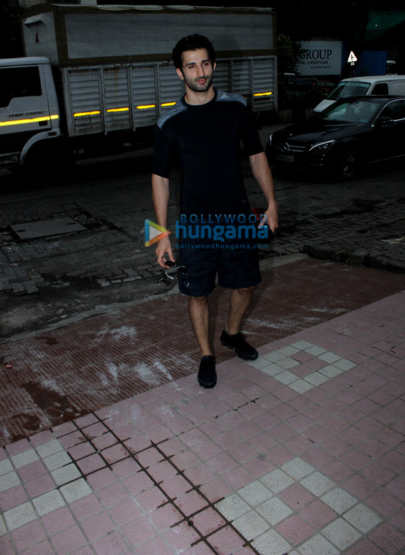 Siddharth Gupta snapped at the gym Siddharth Gupta snapped at the gym