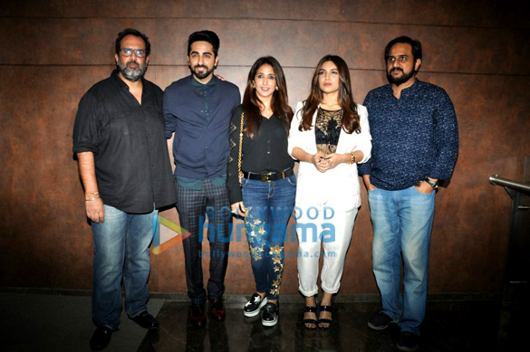 Special screening of ‘Shubh Mangal Saavdhan’ Special screening of ‘Shubh Mangal Saavdhan’