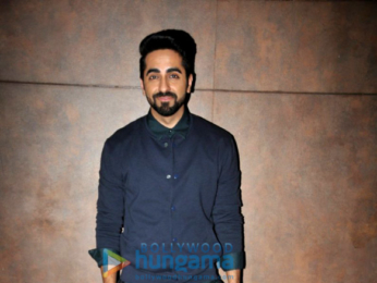 Special screening of 'Shubh Mangal Saavdhan'