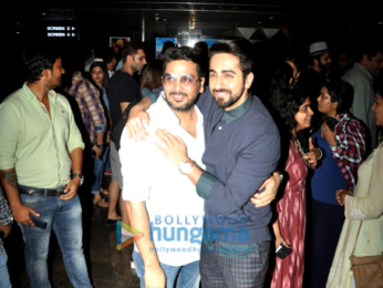 Special screening of 'Shubh Mangal Saavdhan'