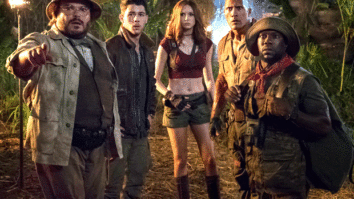 Theatrical Trailer (Jumanji: Welcome To The Jungle)