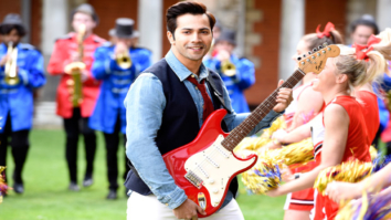 OMG! ‘Krishna Bhagwan’ Varun Dhawan playing the sax gets the axe