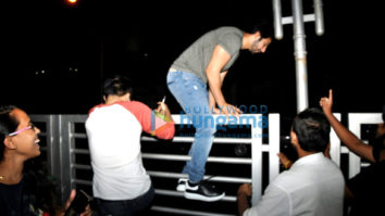 Varun Dhawan snapped leaving from PVR Juhu