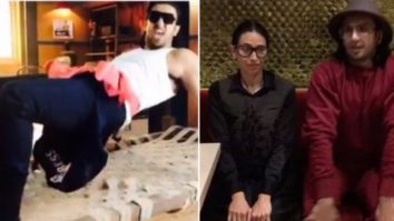 WATCH: Ranveer Singh and Karisma Kapoor recreate ‘Sarkaye Liyo Khatia Jada Lage’ from Raja Babu