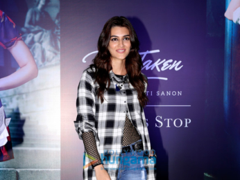 Kriti Sanon promotes 'Ms. Taken' collection of Shoppers Stop in Kolkata