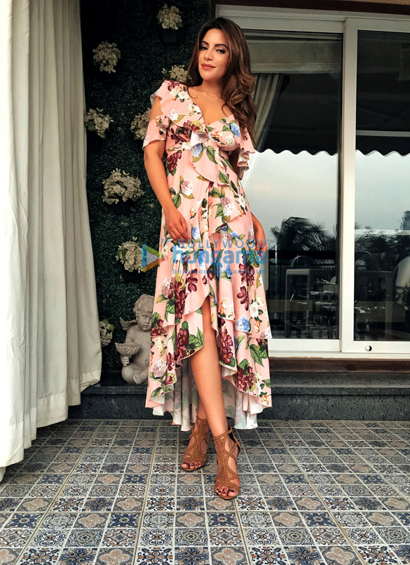 Shama Sikander snapped during her photoshoot Shama Sikander snapped during her photoshoot