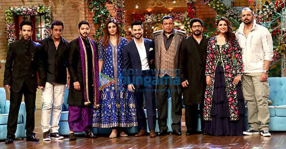 Cast of Golmaal Again snapped on sets of The Drama Company Cast of Golmaal Again snapped on sets of The Drama Company