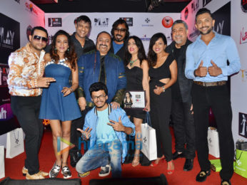 Terence Lewis, Arko Pravo Mukherjee, Lesle Lewis and many others at the grand finale of 'Karaoke World Championship India'