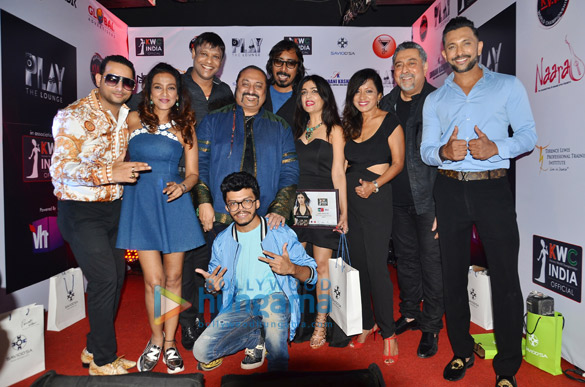 Terence Lewis, Arko Pravo Mukherjee, Lesle Lewis and many others at the grand finale of ‘Karaoke World Championship India’ Terence Lewis, Arko Pravo Mukherjee, Lesle Lewis and many others at the grand finale of ‘Karaoke World Championship India’