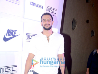 Celebs snapped at a sporting event held at Sucasa