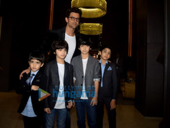 Hrithik Roshan, Dia Mirza and others attend Sussanne Khan's exclusive preview of Rustomjee Elements' new flats